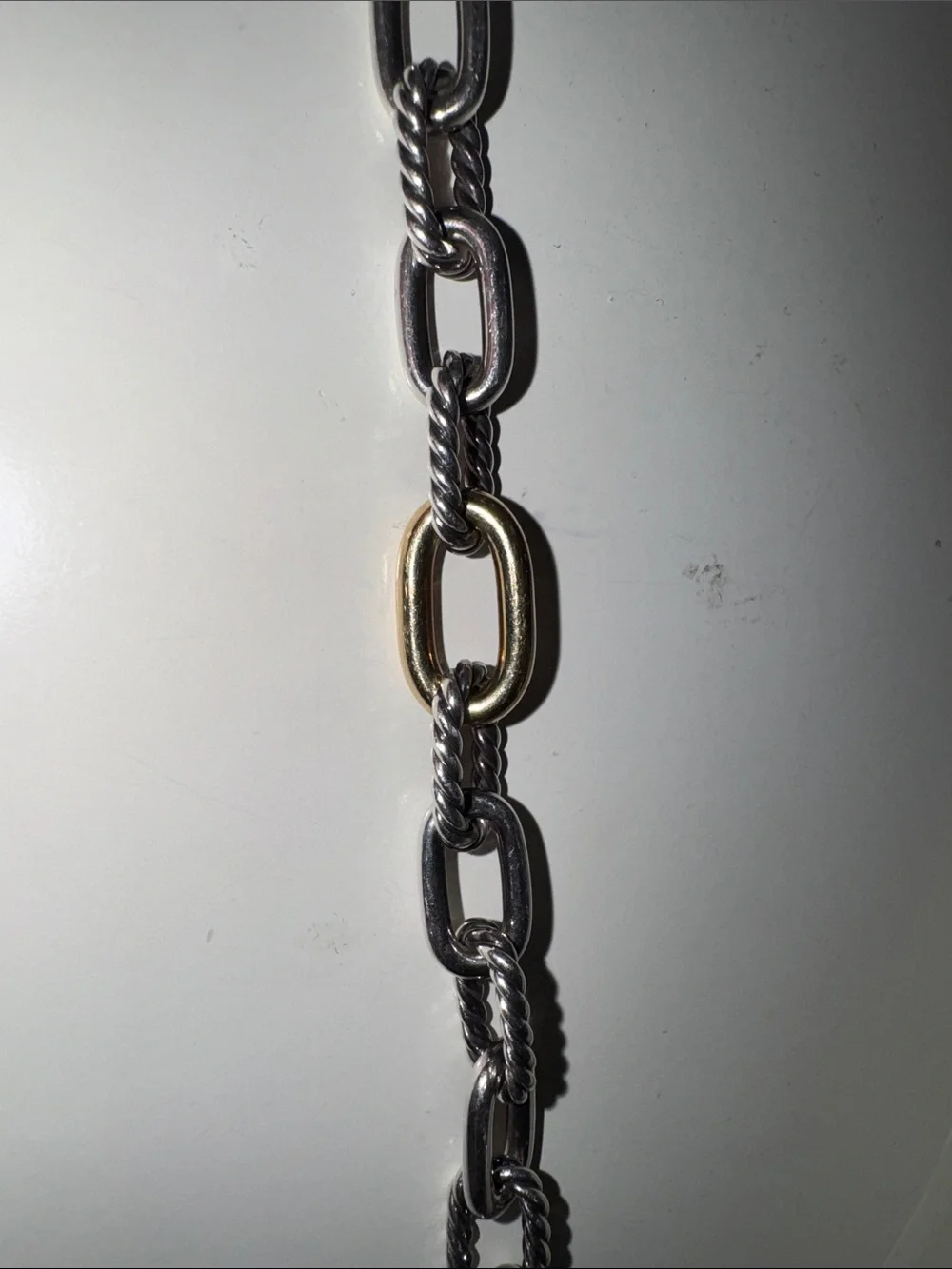 David Yurman 8.5 mm DY Madison Chain Bracelet